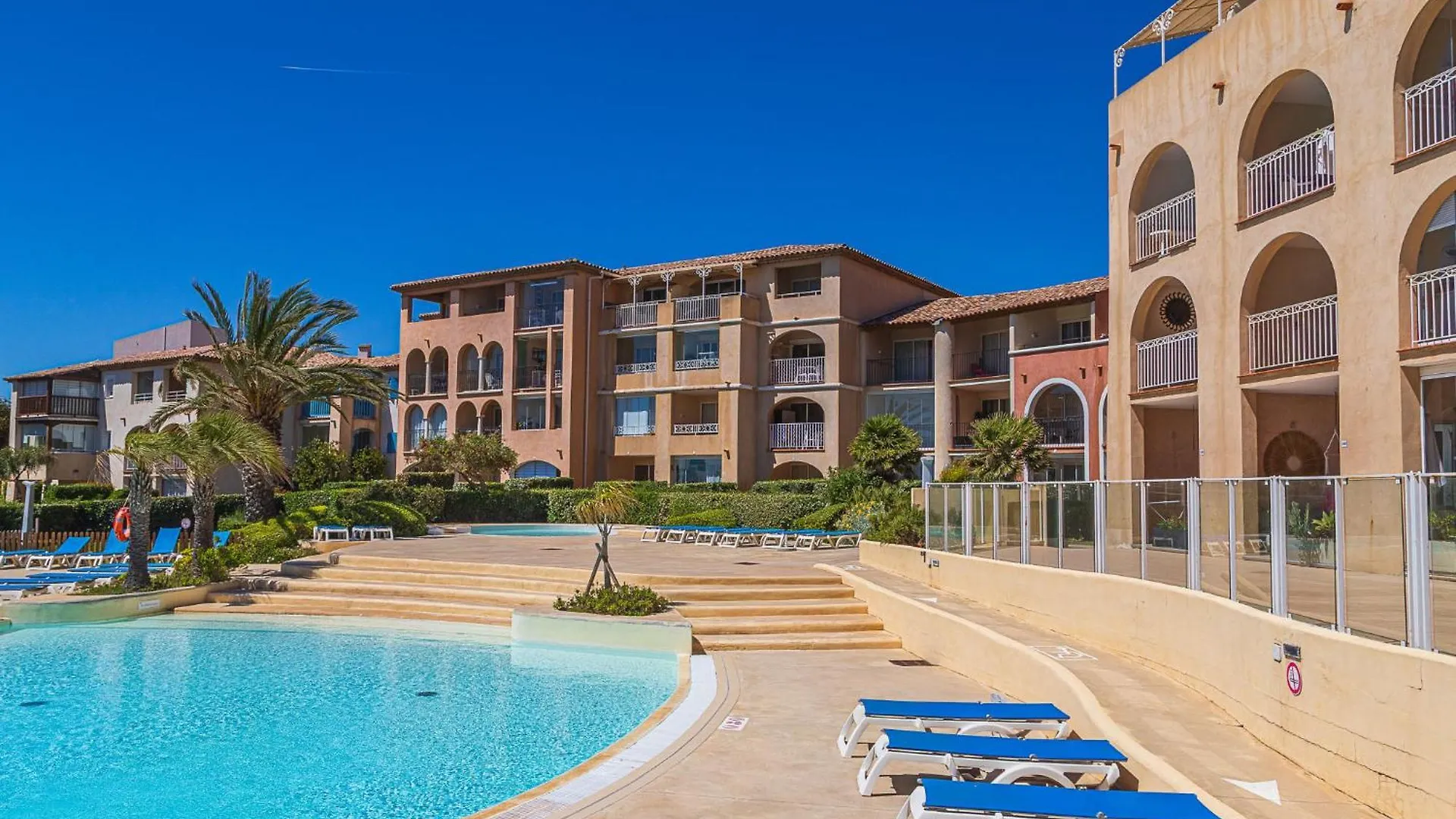 Apartment Les Rivages De Coudouliere-31 By Interhome Six-Fours-les-Plages