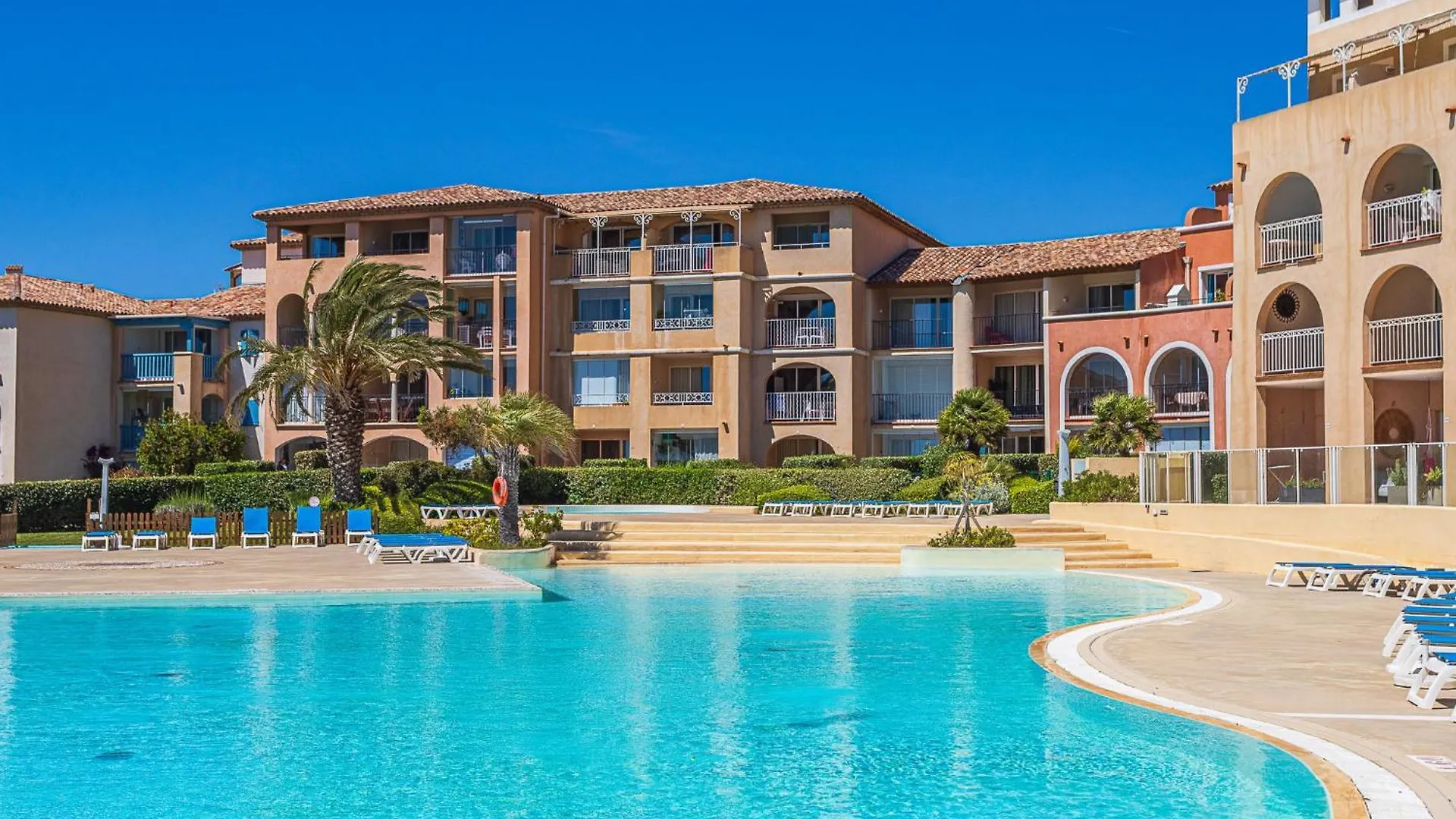 Apartment Les Rivages De Coudouliere-31 By Interhome Six-Fours-les-Plages